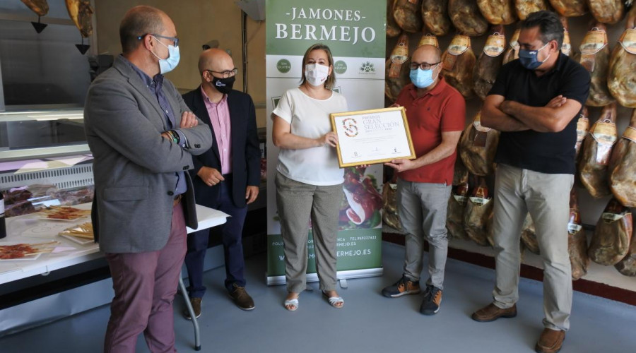 La región produce el 40% de las piezas de jamón serrano